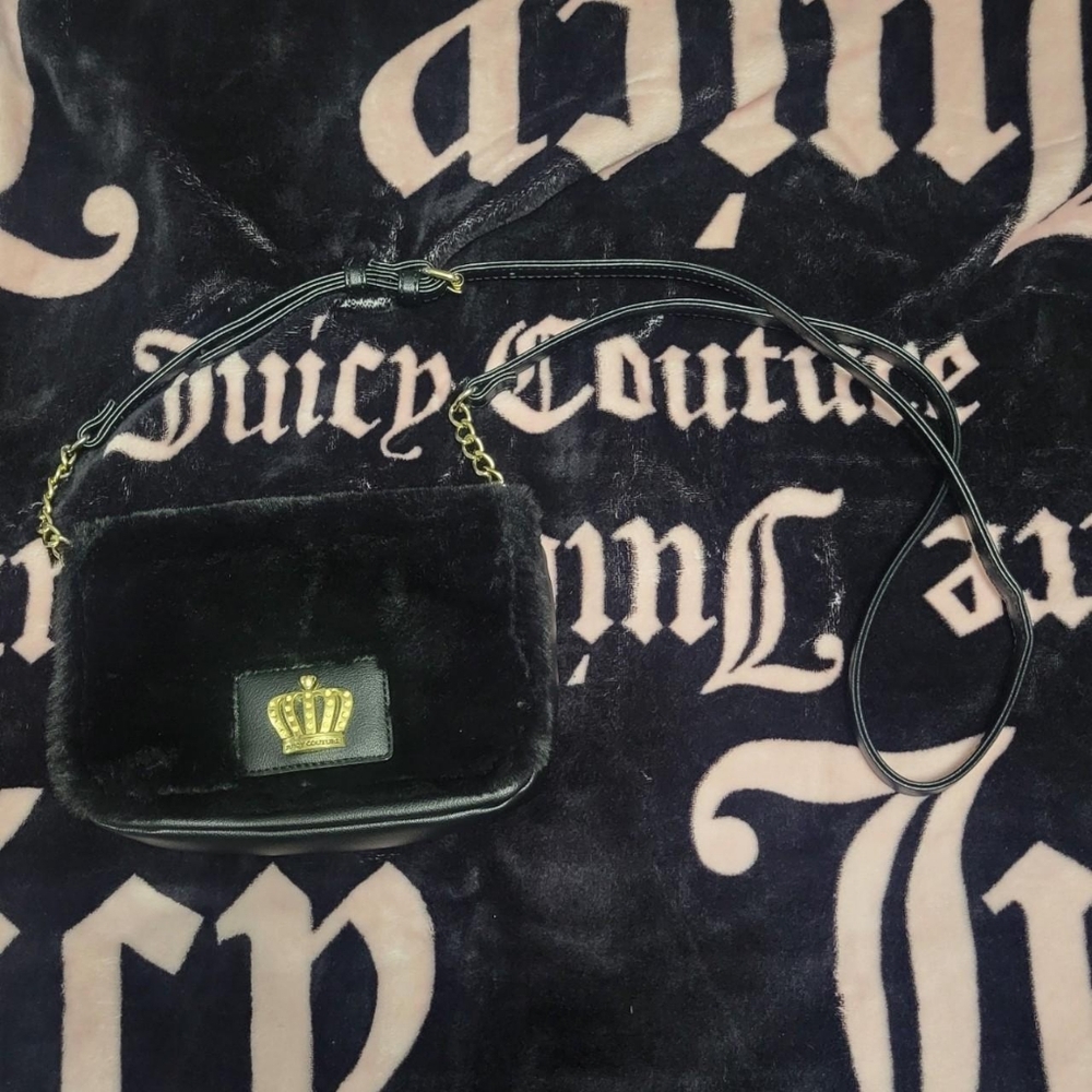 Juicy Couture Black Crossbody Bag